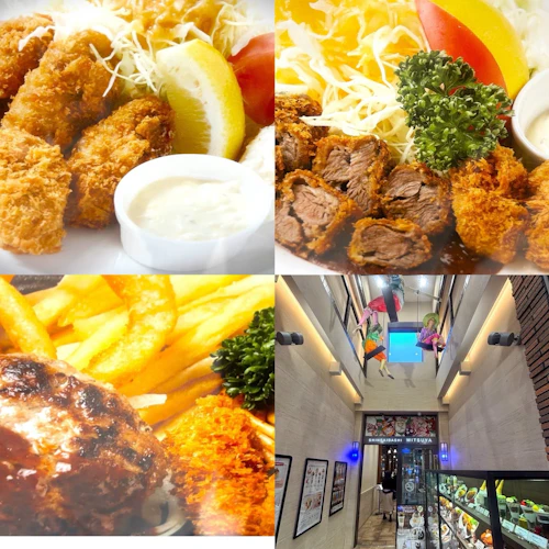 <季節限定メニュー>カキフライ登場!