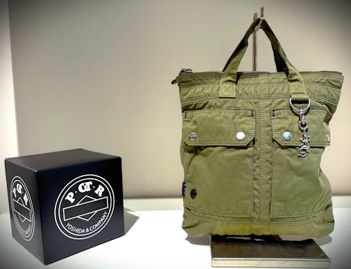 NEW  agnès b. × POTR 2WAYヘルメットバッグ