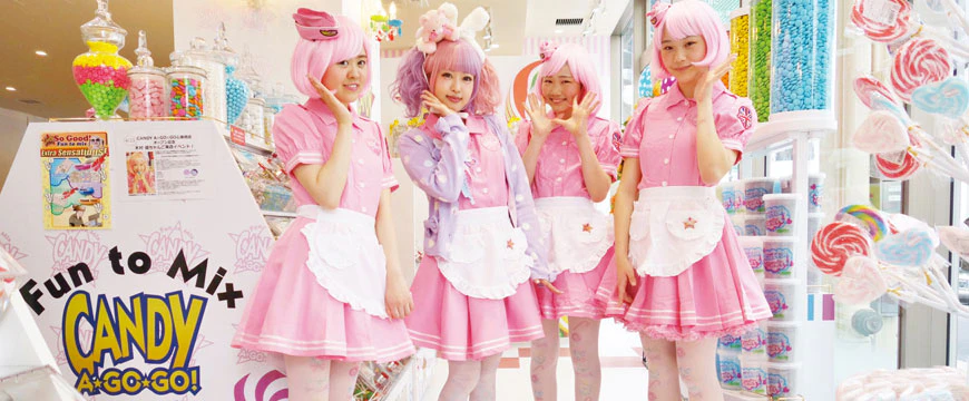 Candy・A・Go・Go