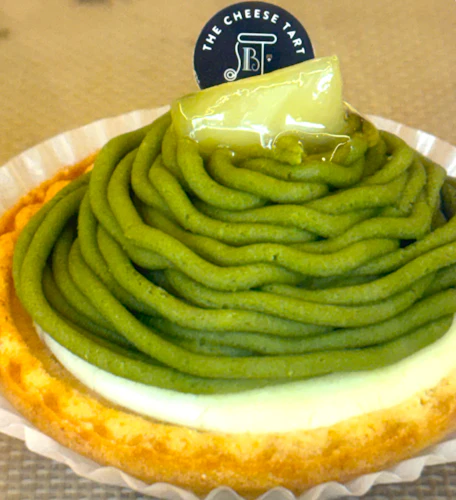 🍵✨ 期間限定「PABLO mini 抹茶モンブラン」