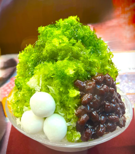 宇治金時がおすすめです！
