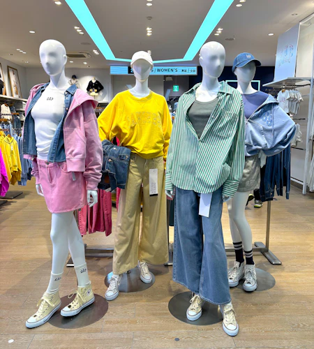 デイリーコーデにぴったり。