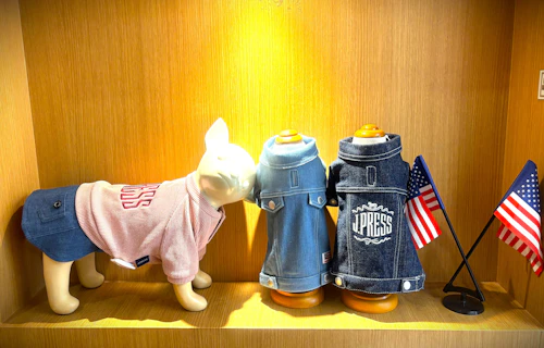 新作アイテムが充実 !