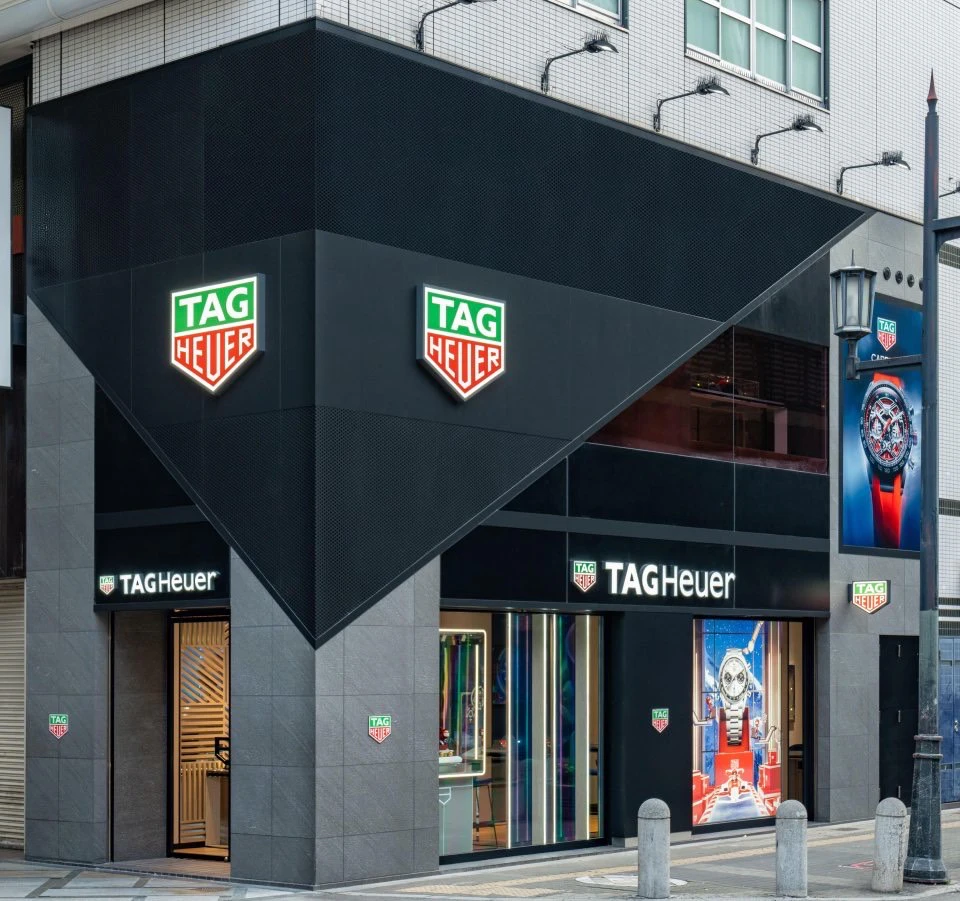 TAG Heuer 大阪 心斎橋