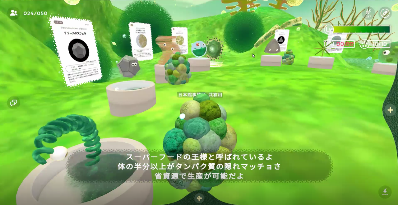 ファームエリア