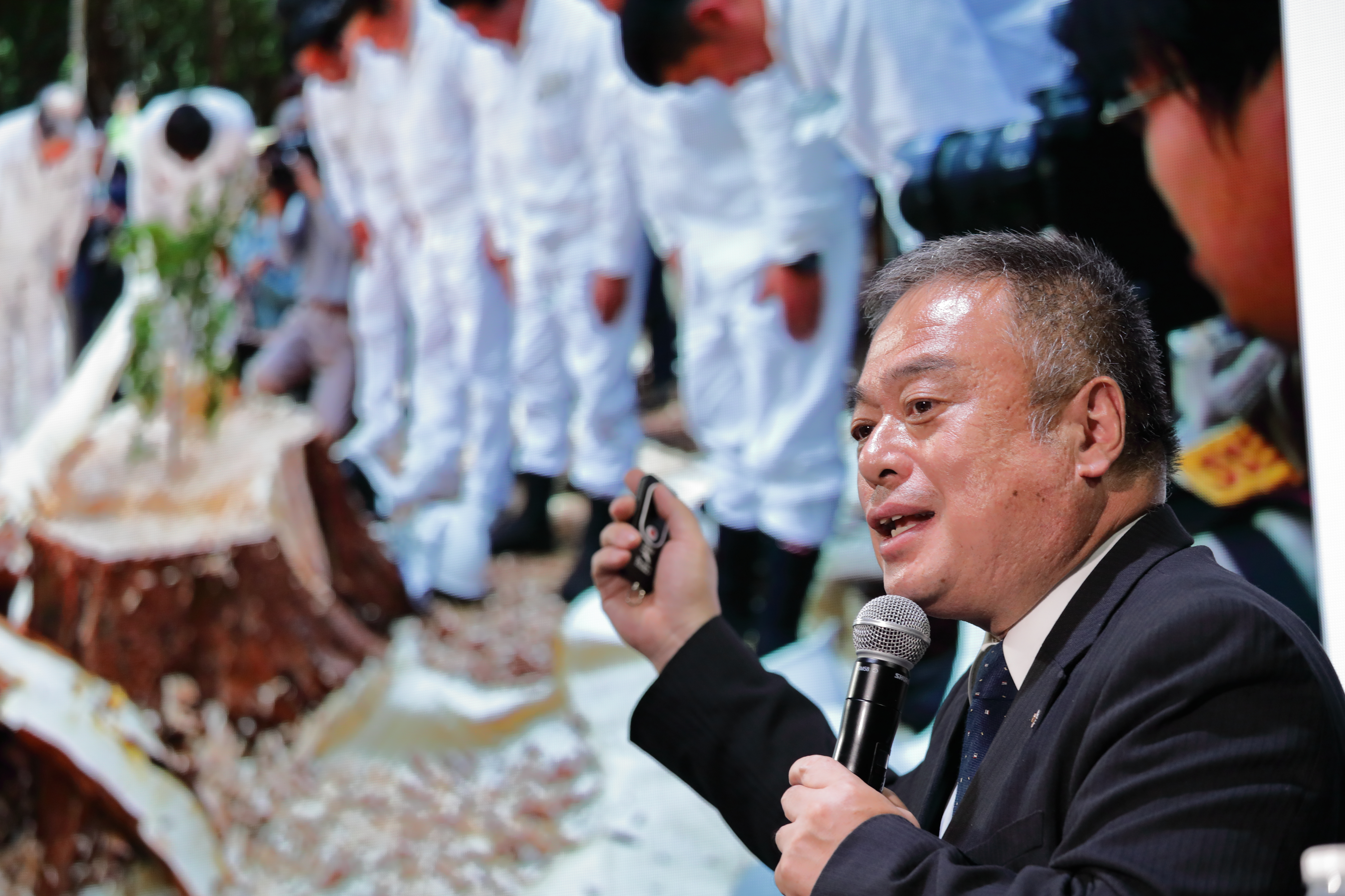 音羽悟/神宮司庁広報室次長のショートプレゼンテーション