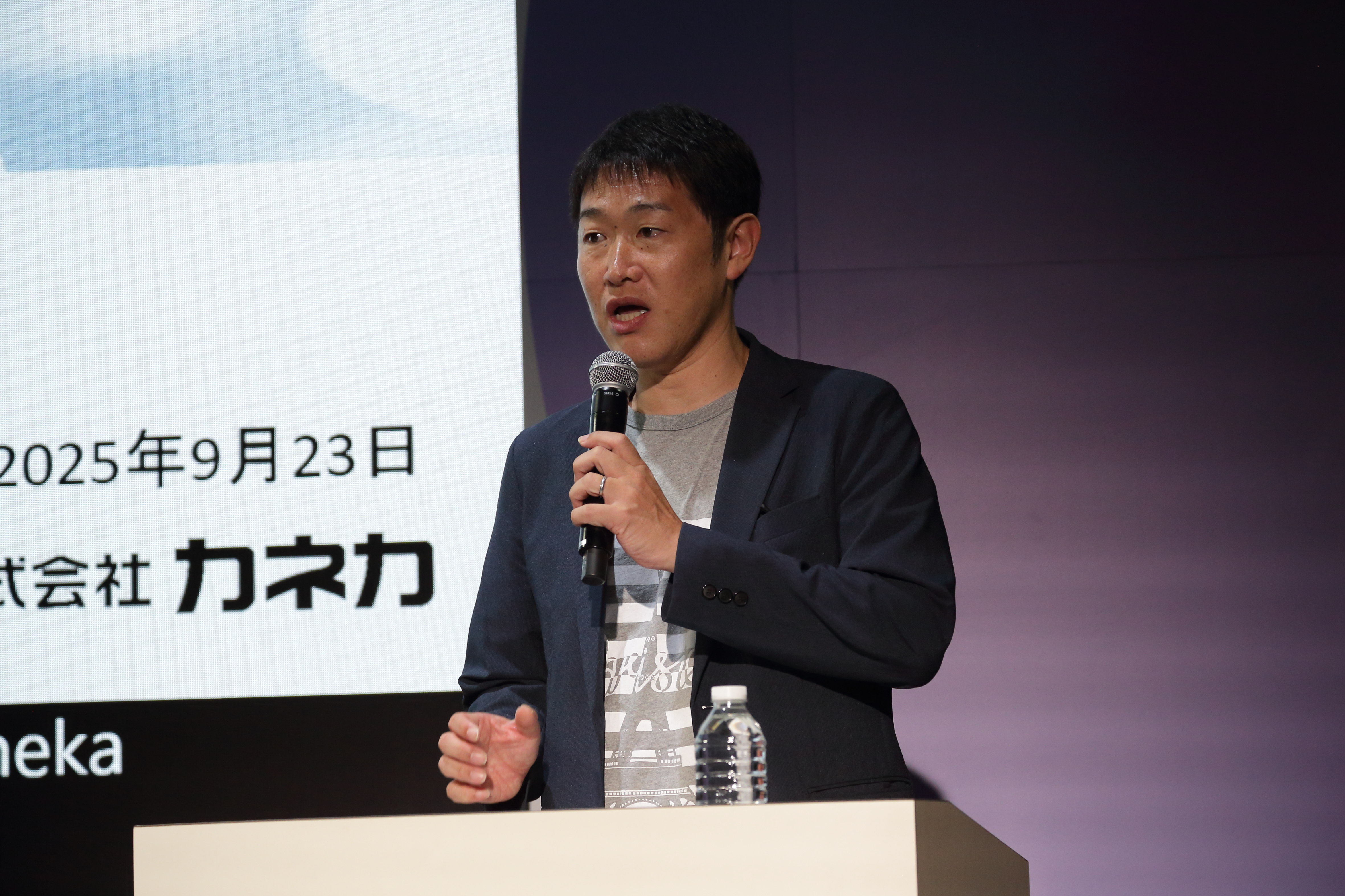佐藤俊輔/株式会社カネカ CO₂ Innovation Laboratory　所長のショートプレゼンテーション