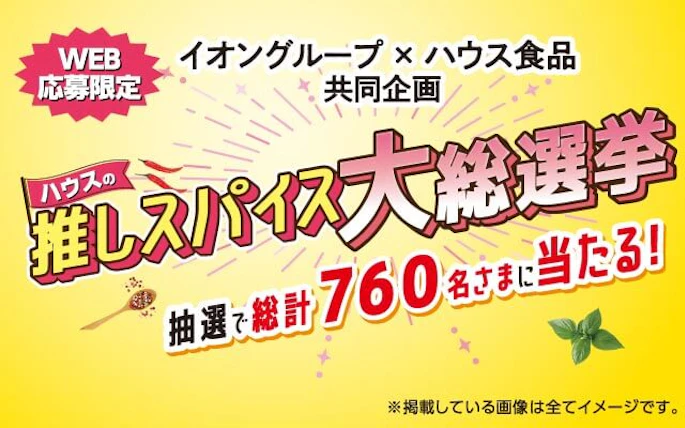 【全国エリア】ハウスの推しスパイス大総選挙