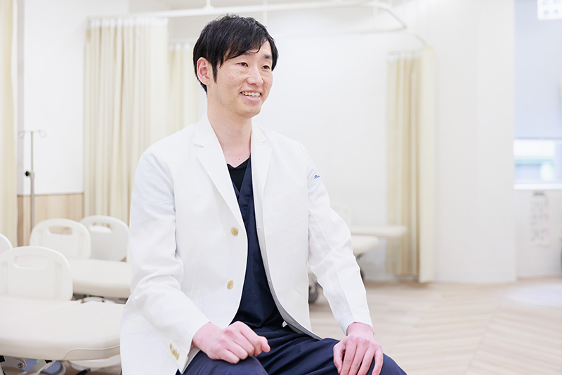 広島八丁堀内科・胃腸内視鏡クリニック 本田 寛和 先生にインタビュー