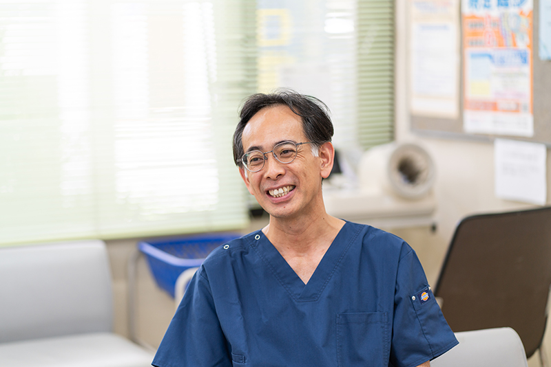 友寄クリニック 川上 浩司 先生と仲地 紀哉 先生にインタビュー | 病院