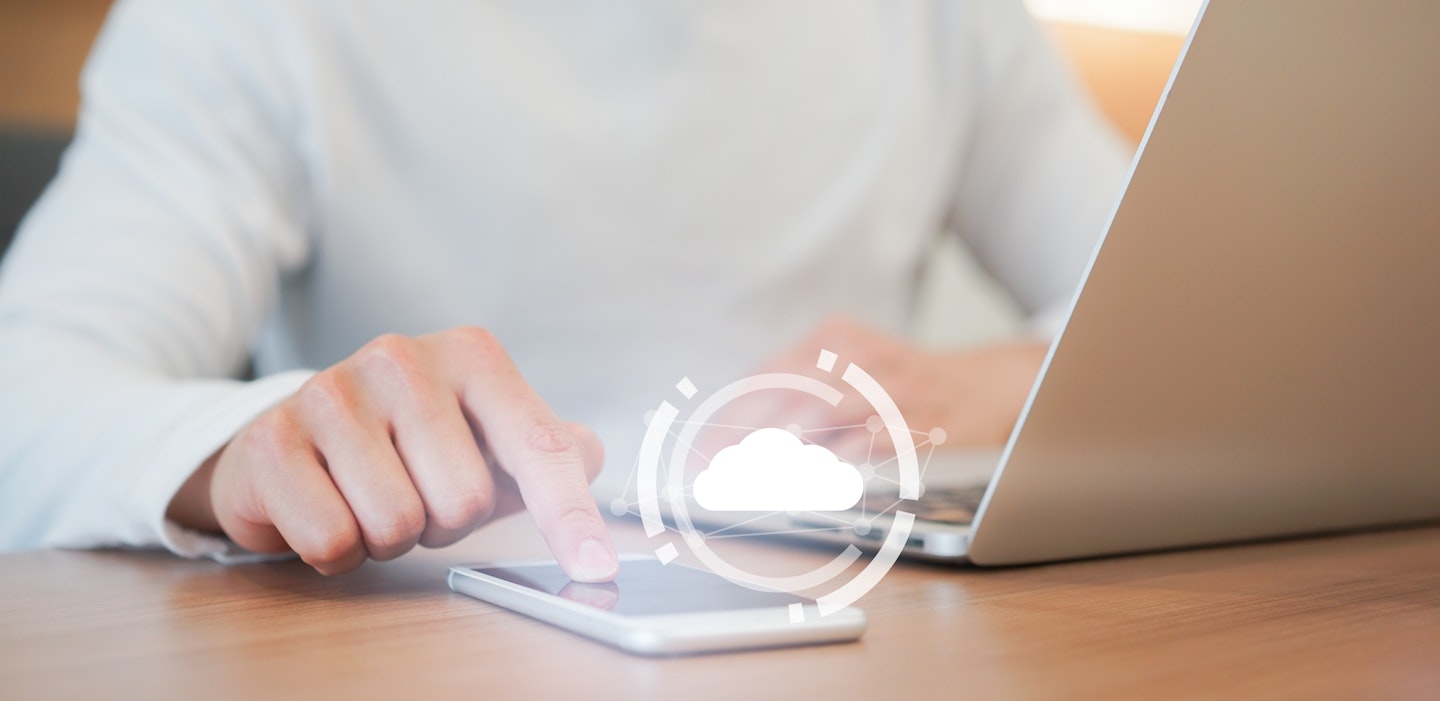 初期設定のままでは同期される