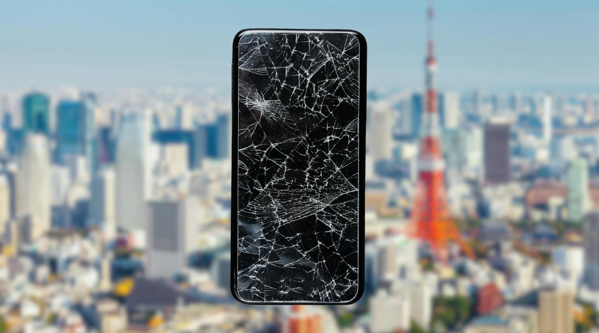 【格安&即日修理】iPhone画面割れ修理は東京のココ!最安店5選と失敗しないための全知識