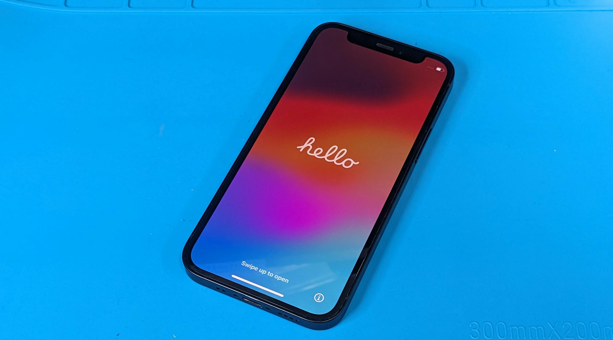 故障・不具合なしのiPhone 12 mini 64GBを買取させていただきました!