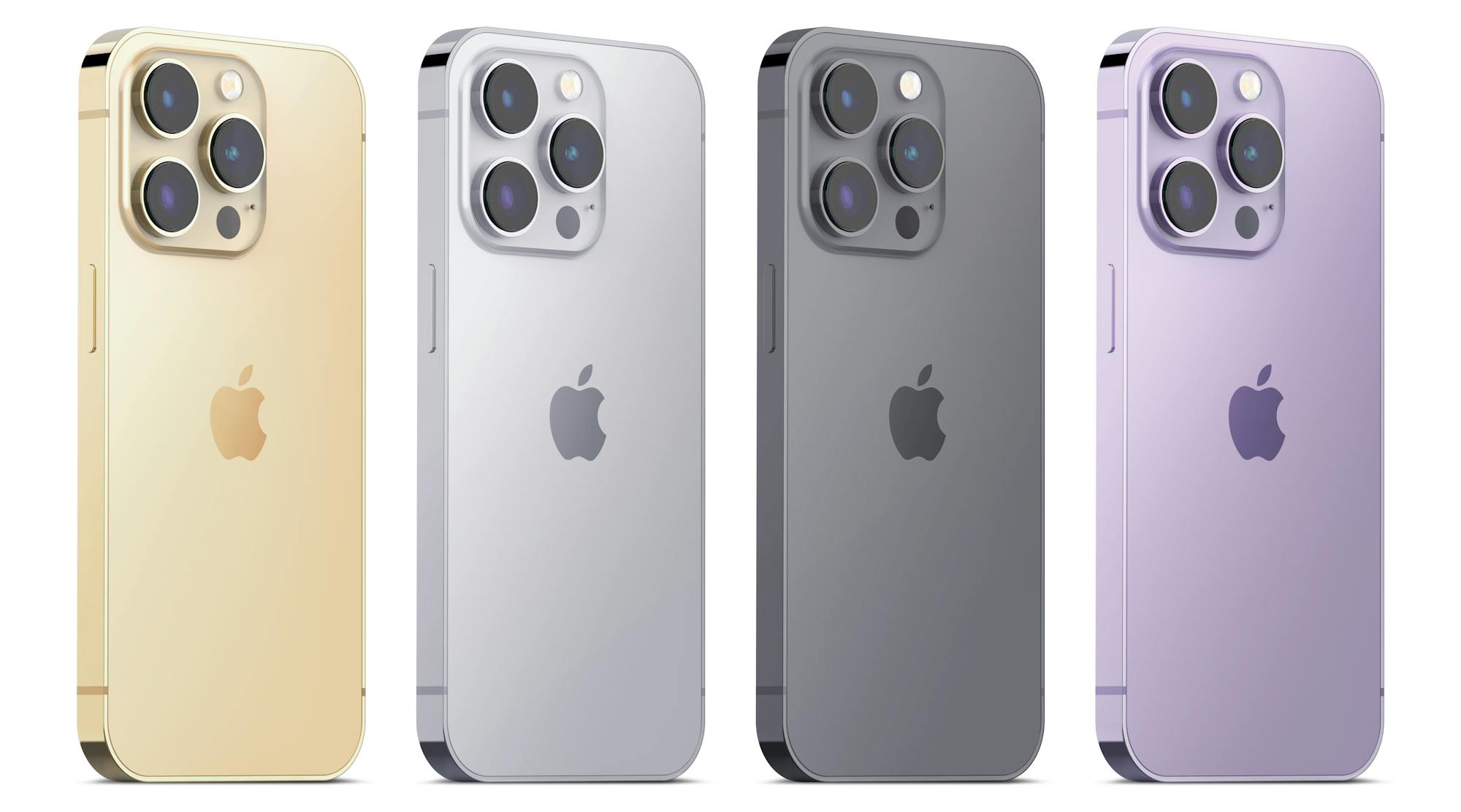 iPhone14シリーズのカラーまとめ|iPhone11/12/13と比較してみた!