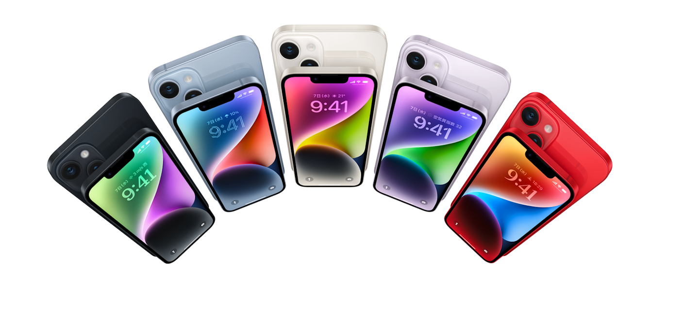 iPhone 14のスペック