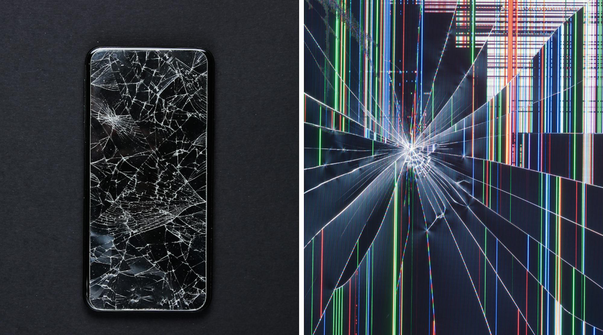 iPhoneの「画面割れ」と「液晶割れ」、実は全然違う!修理前に知るべき症状とリスク、そして見極めのポイント