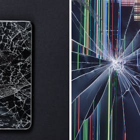 iPhoneの「画面割れ」と「液晶割れ」、実は全然違う!修理前に知るべき症状とリスク、そして見極めのポイント