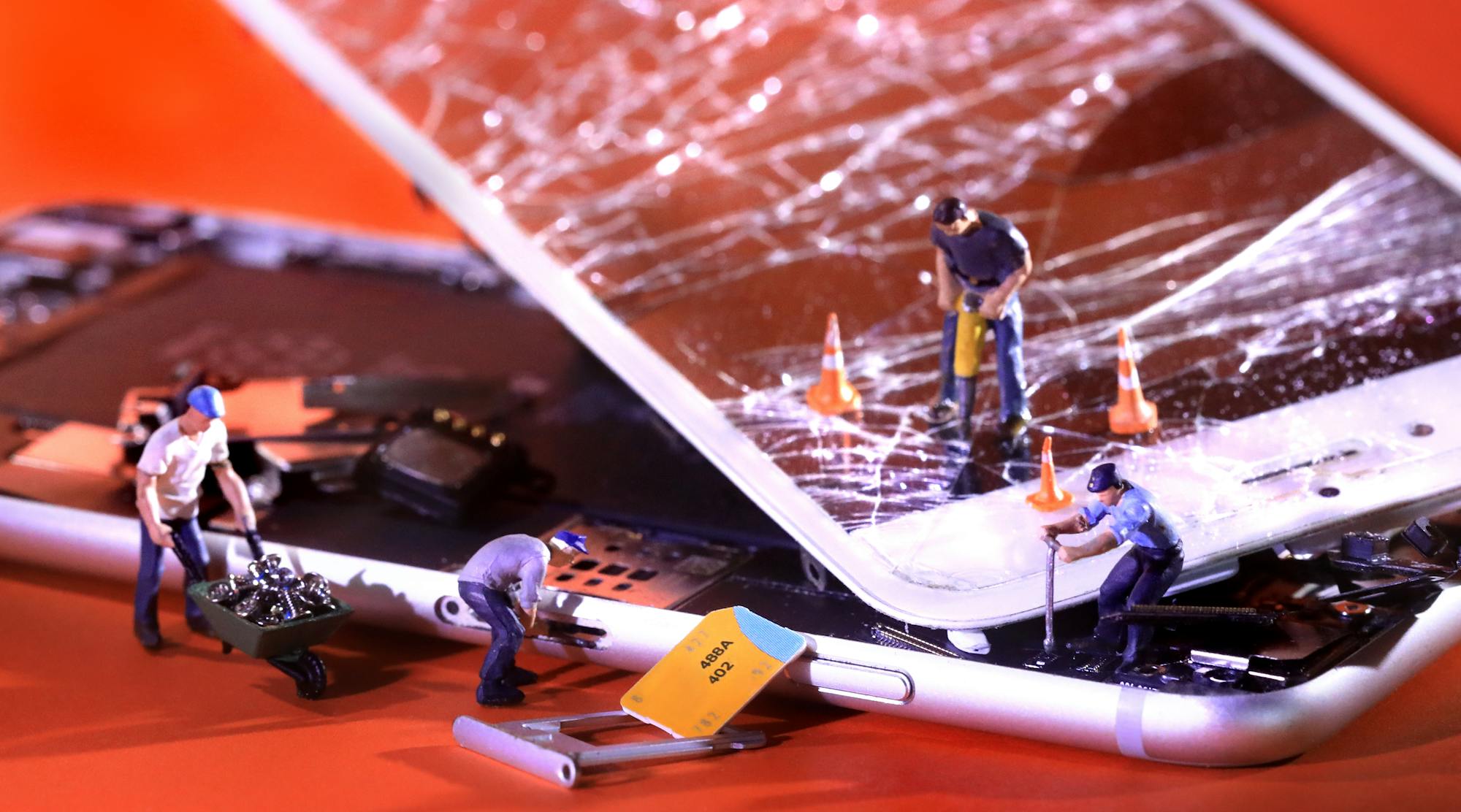 壊れたiPhoneでもOK!「iPhoneのジャンク品」でも買取りできる理由とは?