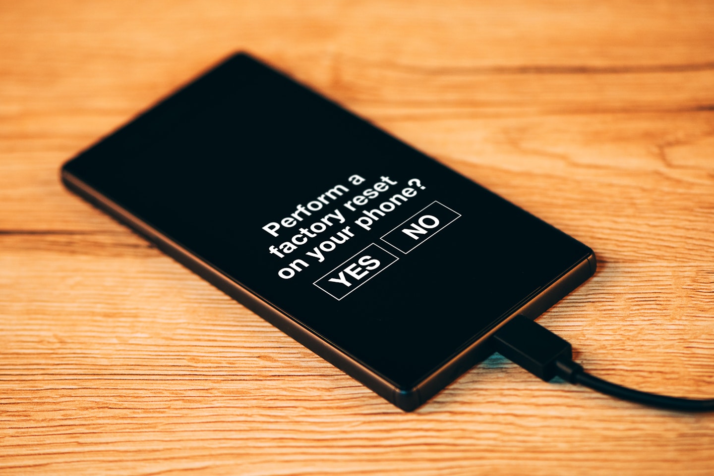 iPhoneを強制的に初期化する方法