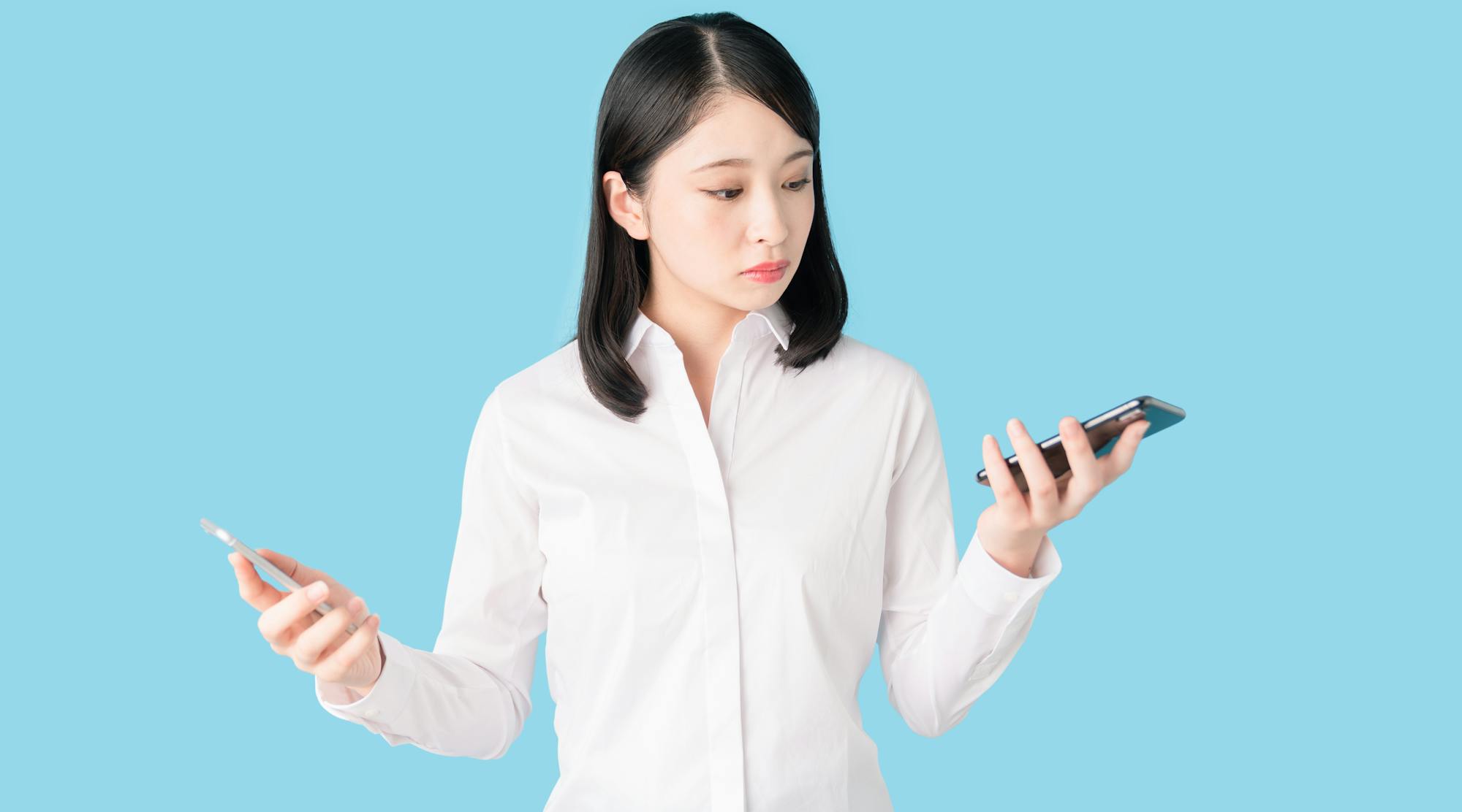 iPhoneを2台持ちして「会社用」と「個人用」で使い分けるメリットとは?デメリットも紹介!