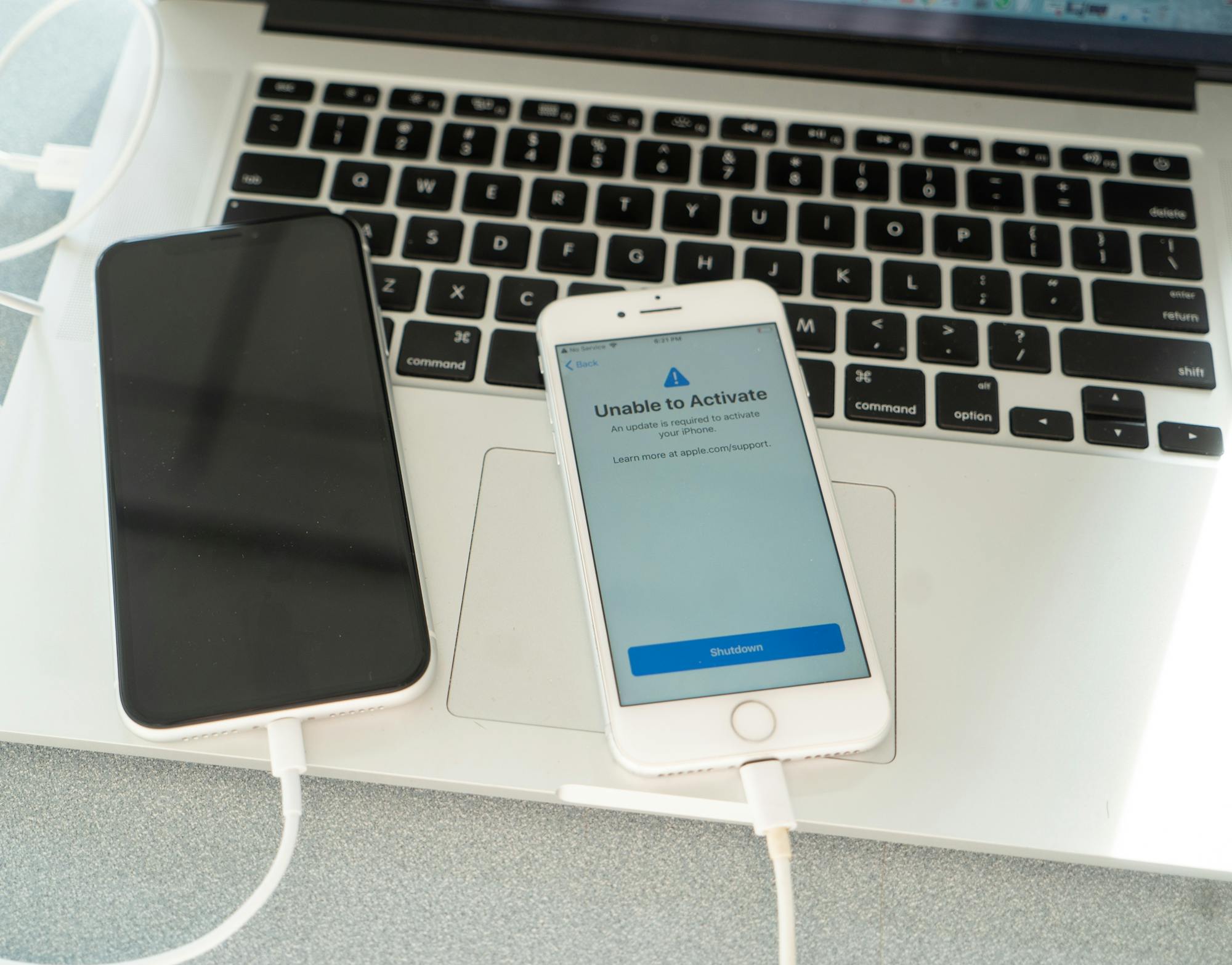 【故障？】iPhoneはアクティベートされていません｜原因と対処法５選
