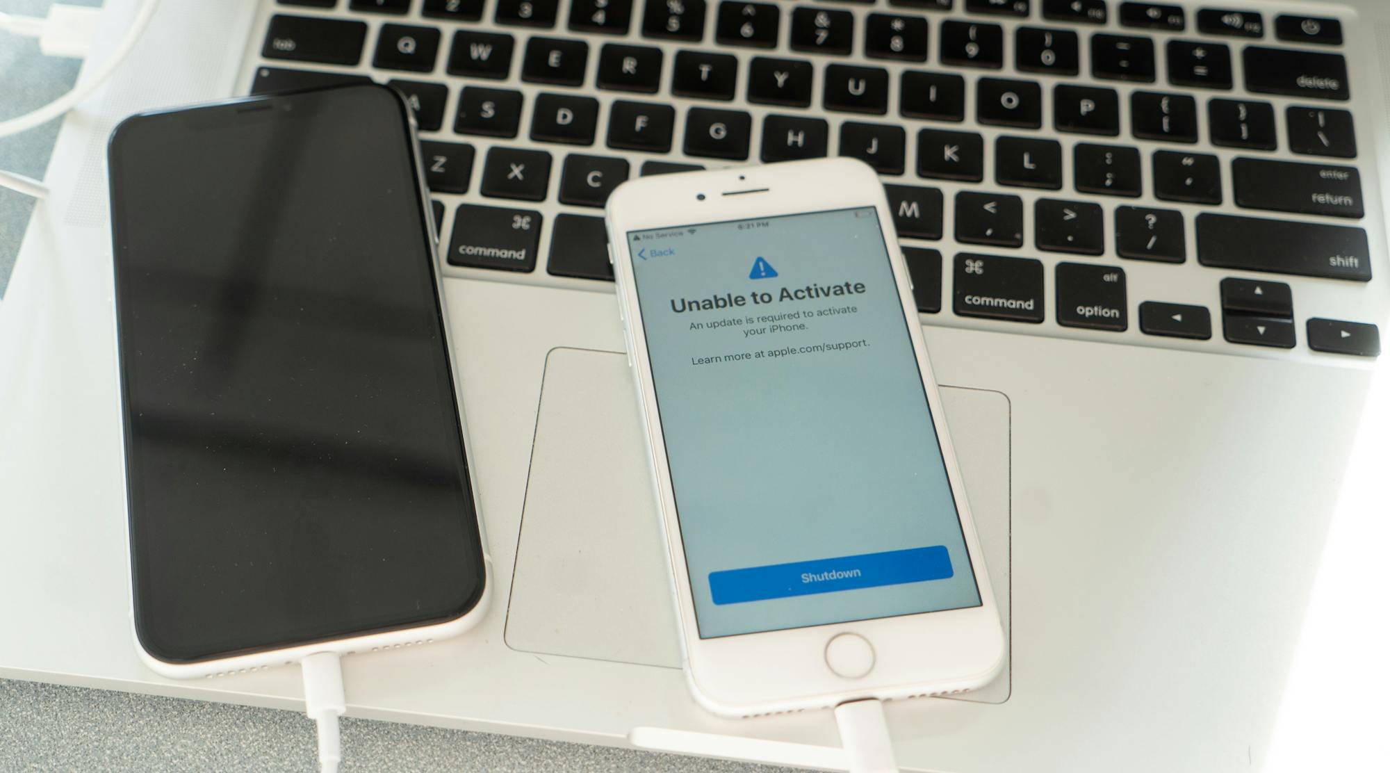 【故障?】iPhoneはアクティベートされていません|原因と対処法5選