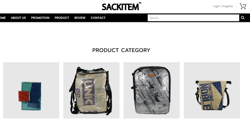 SACKITEM(サックアイテム)
