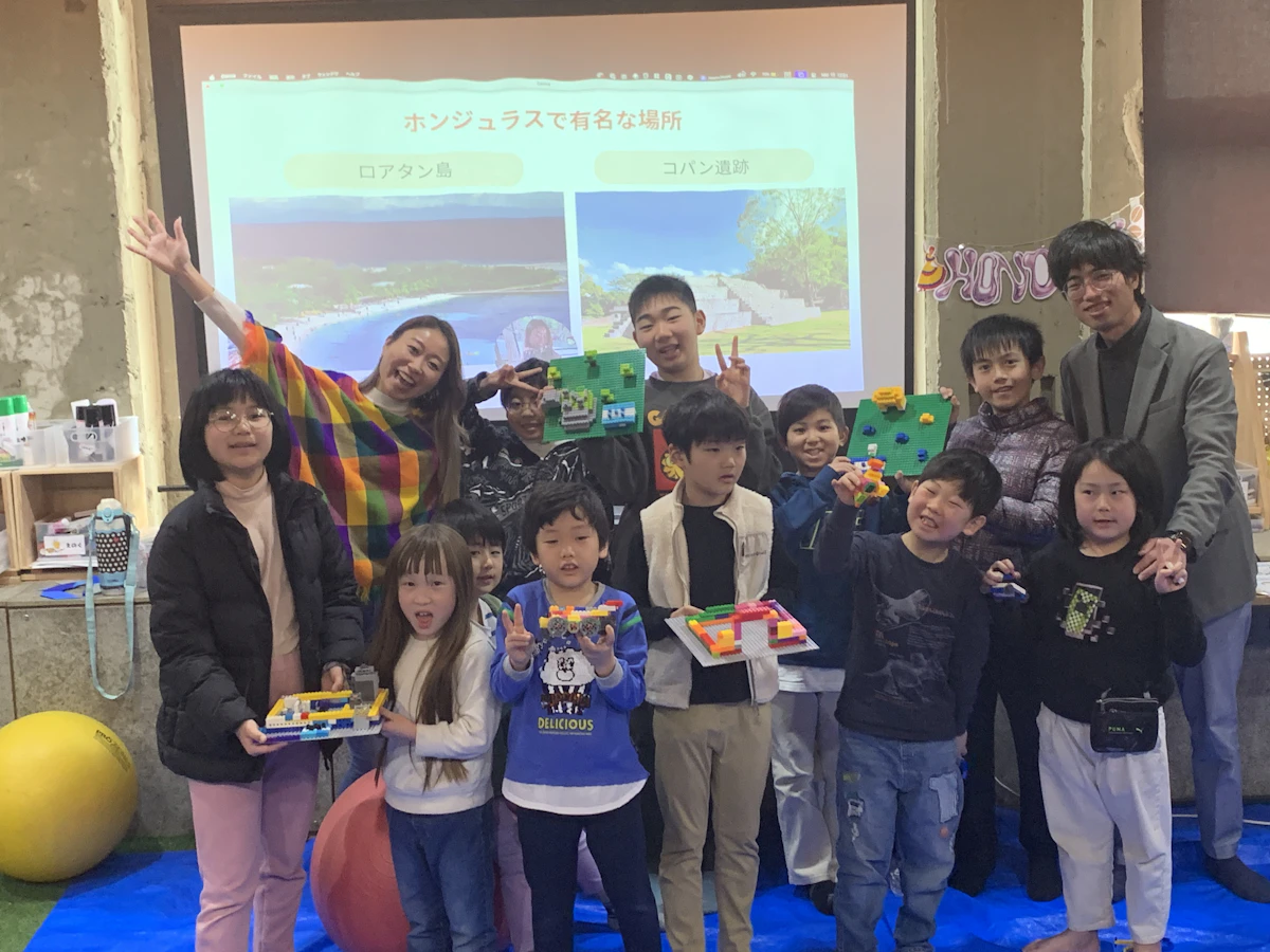 JICAさんとのコラボイベント第一弾！〜あそんで発見！世界とつながる異文化体験！〜を開催🌎️