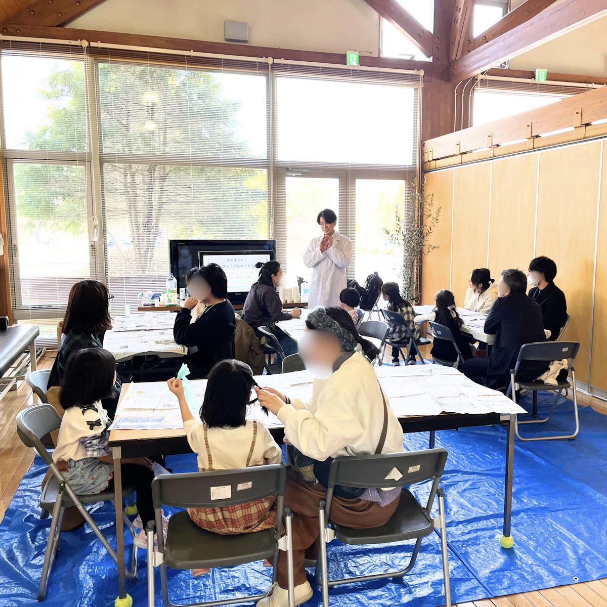 「ひかる！のびる！スライムをつくろう」イベントを開催しました🧪✨