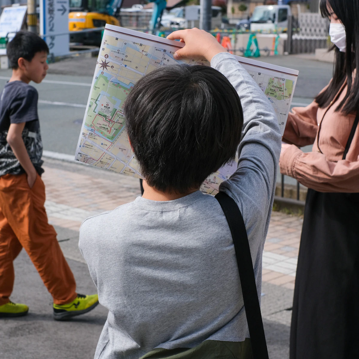 言葉×ナゾトキ 街歩きイベントin 山形市