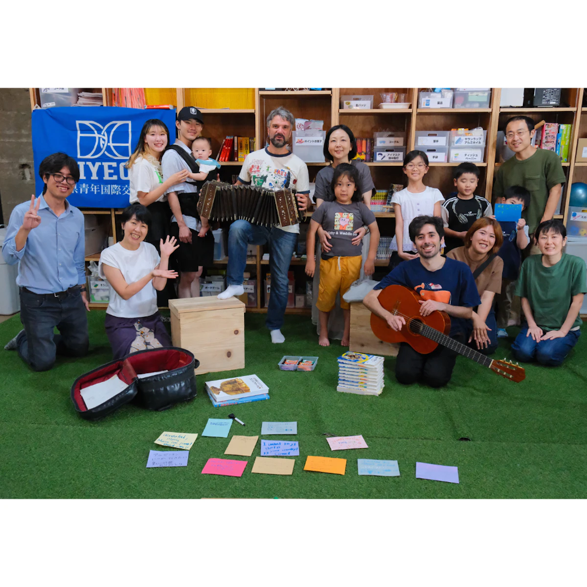 アルゼンチン音楽国際交流イベントを開催！