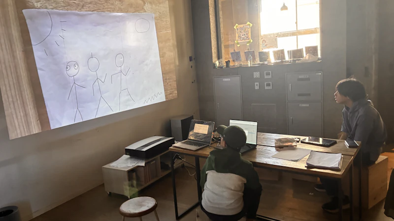 1,800枚の写真からアニメが生まれる！？ 中学生がコマ撮りアニメ制作に挑戦！