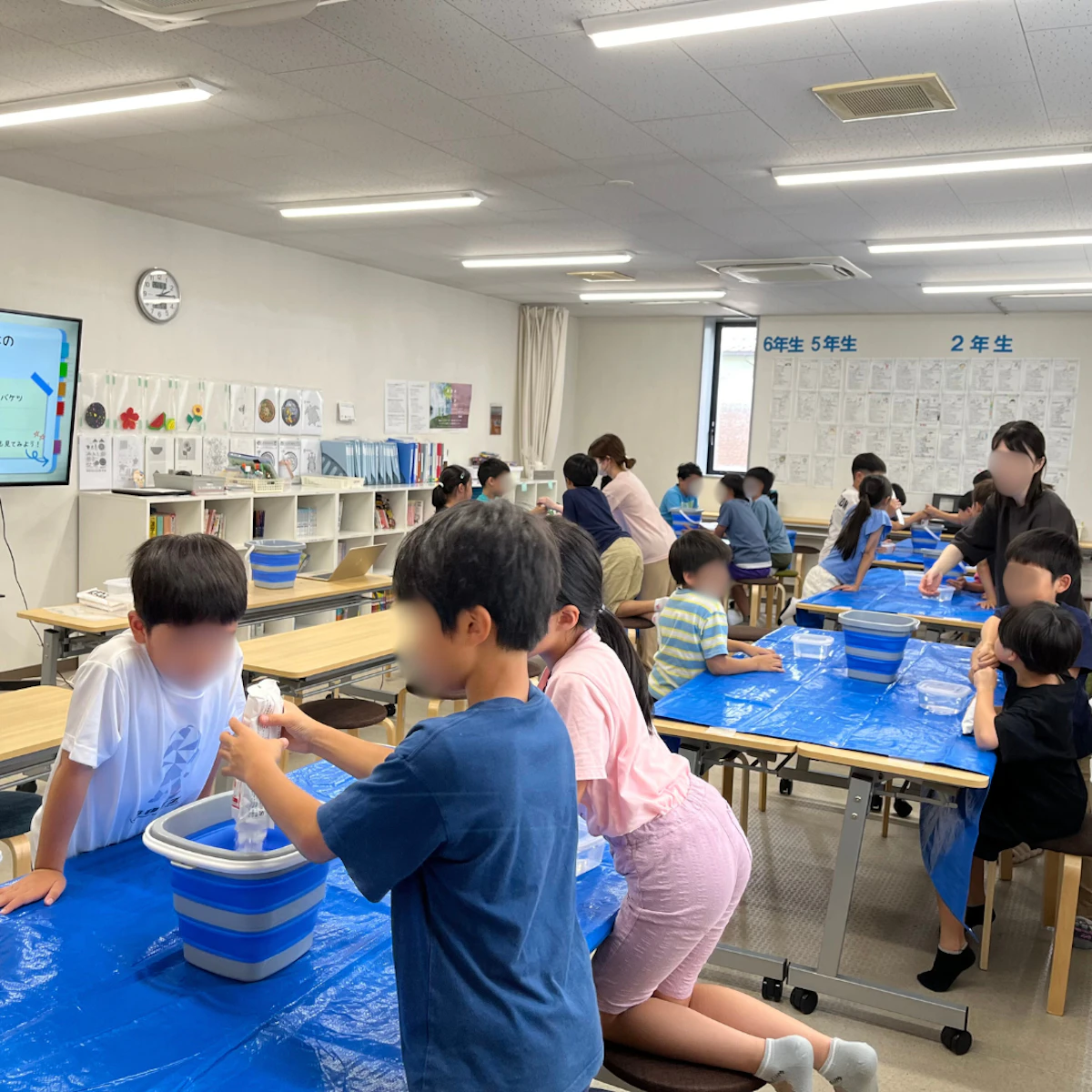 山形大学附属小学校さんの学童で出張授業を行いました!