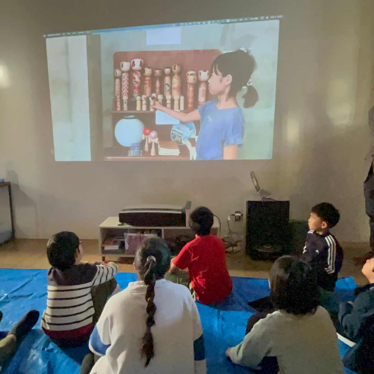 映像制作キャンプの上映会を開催しました!