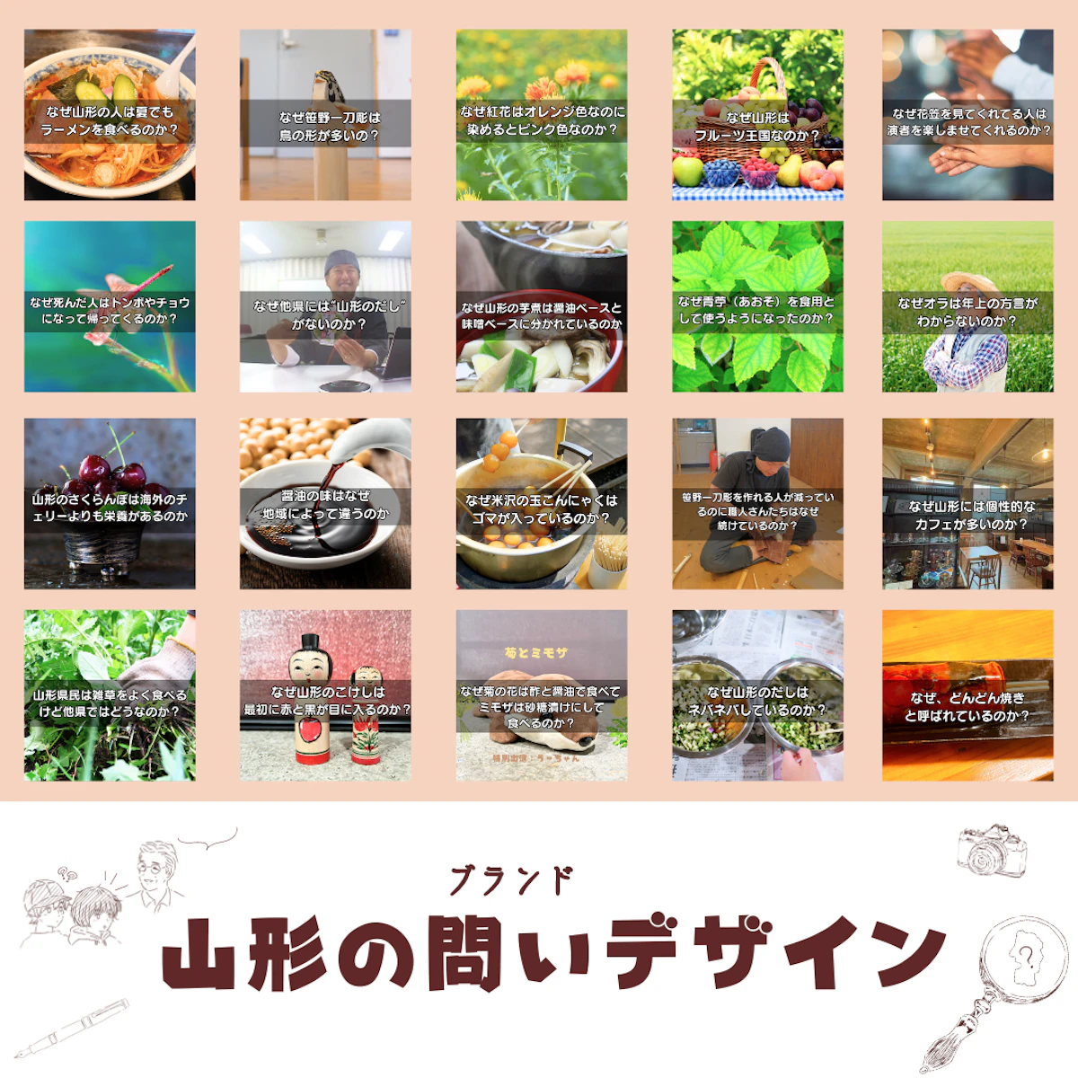 ESTEM生がWEBサイトで山形の魅力を発信！