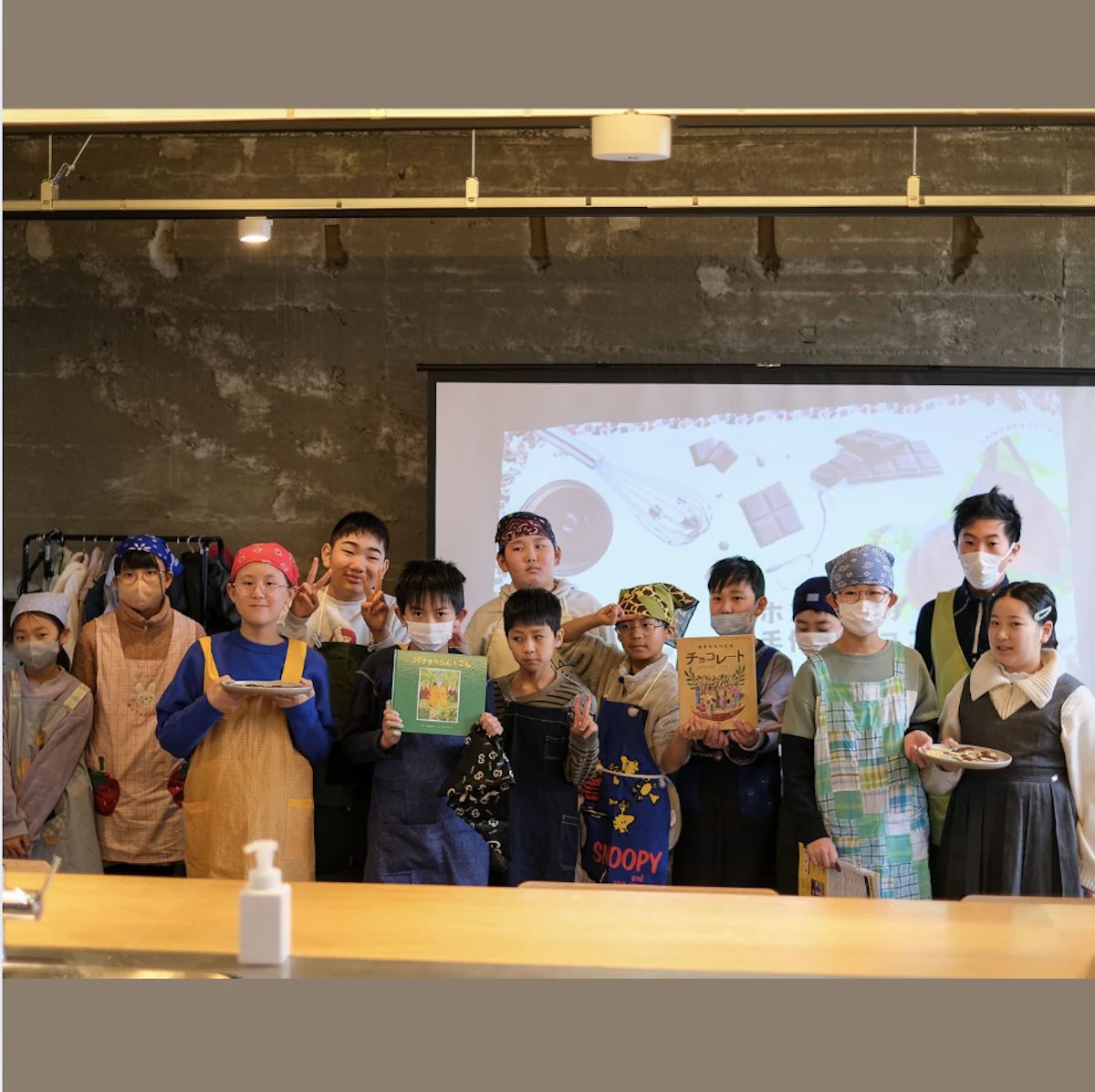 JICAさんとのコラボイベント第二弾！手作りチョコレートワークショップを開催🍫