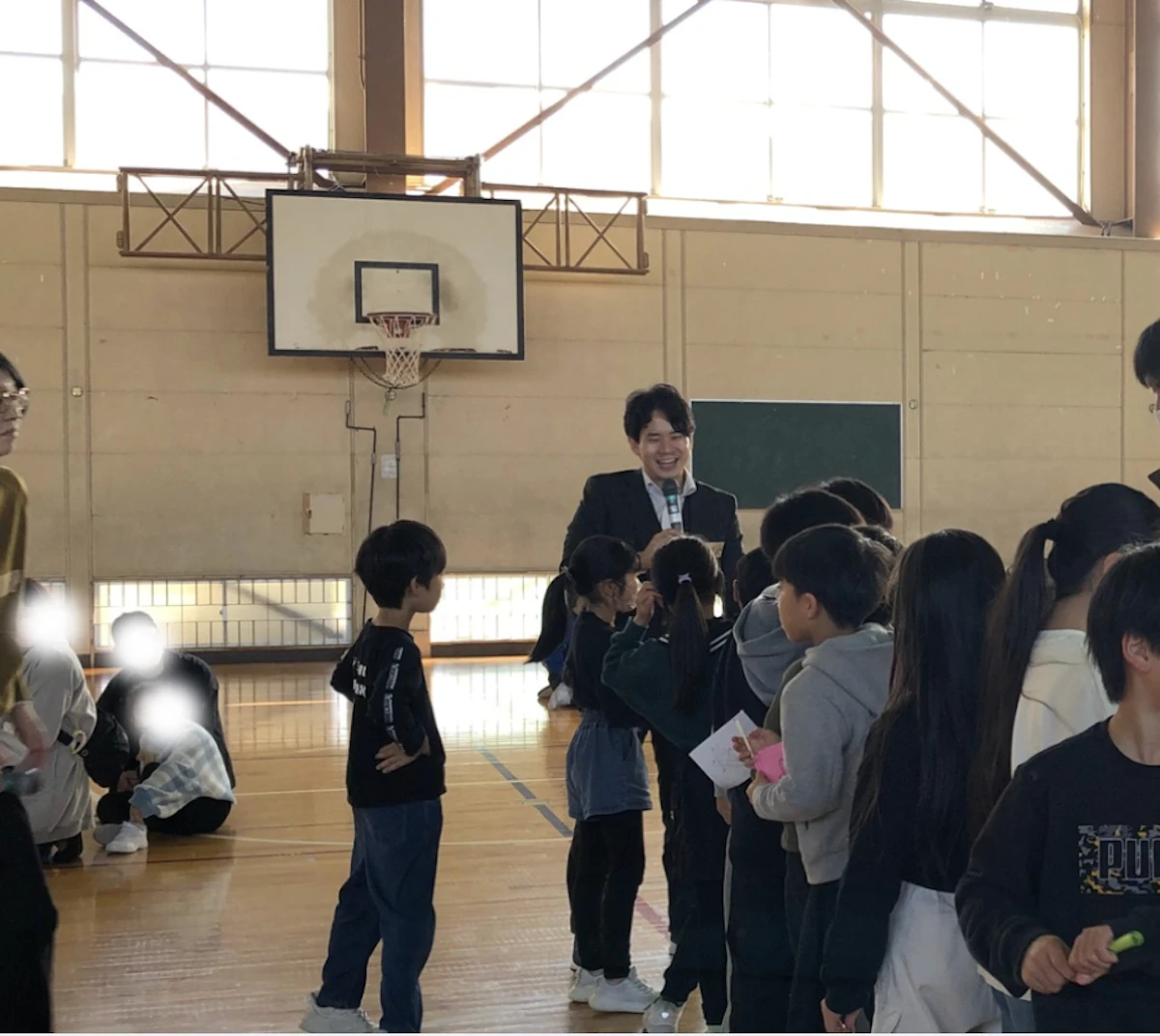 鈴川小学校のPTA行事で講演してきました