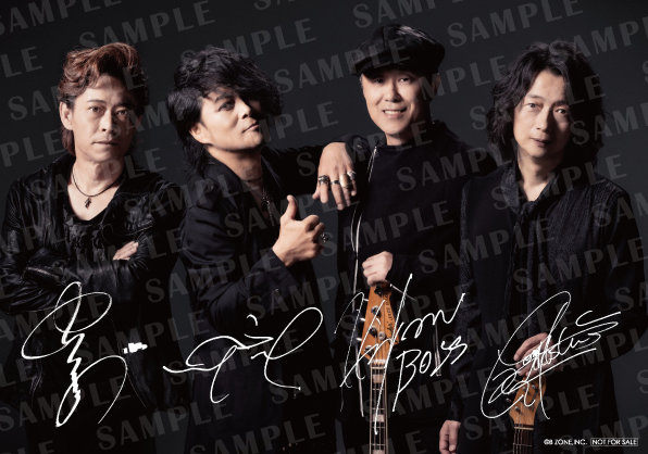 Musingオリジナル購入特典決定！ | T-BOLAN Official Website