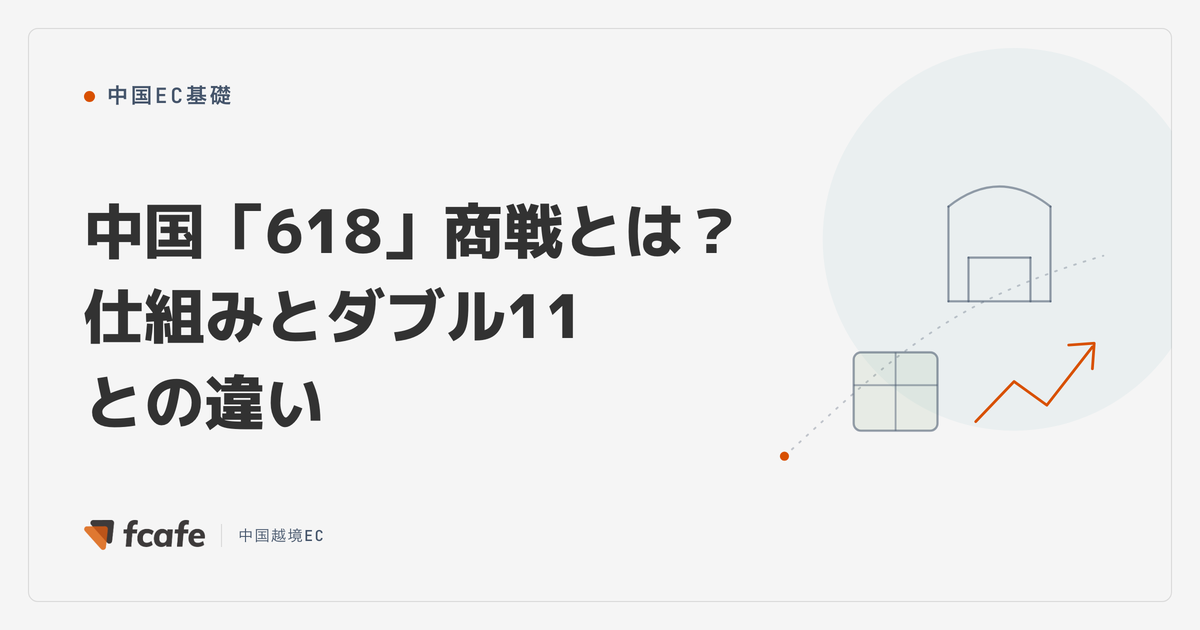 中国「618」商戦とは? 仕組み・ダブル11との違い・越境ECでの活かし方
