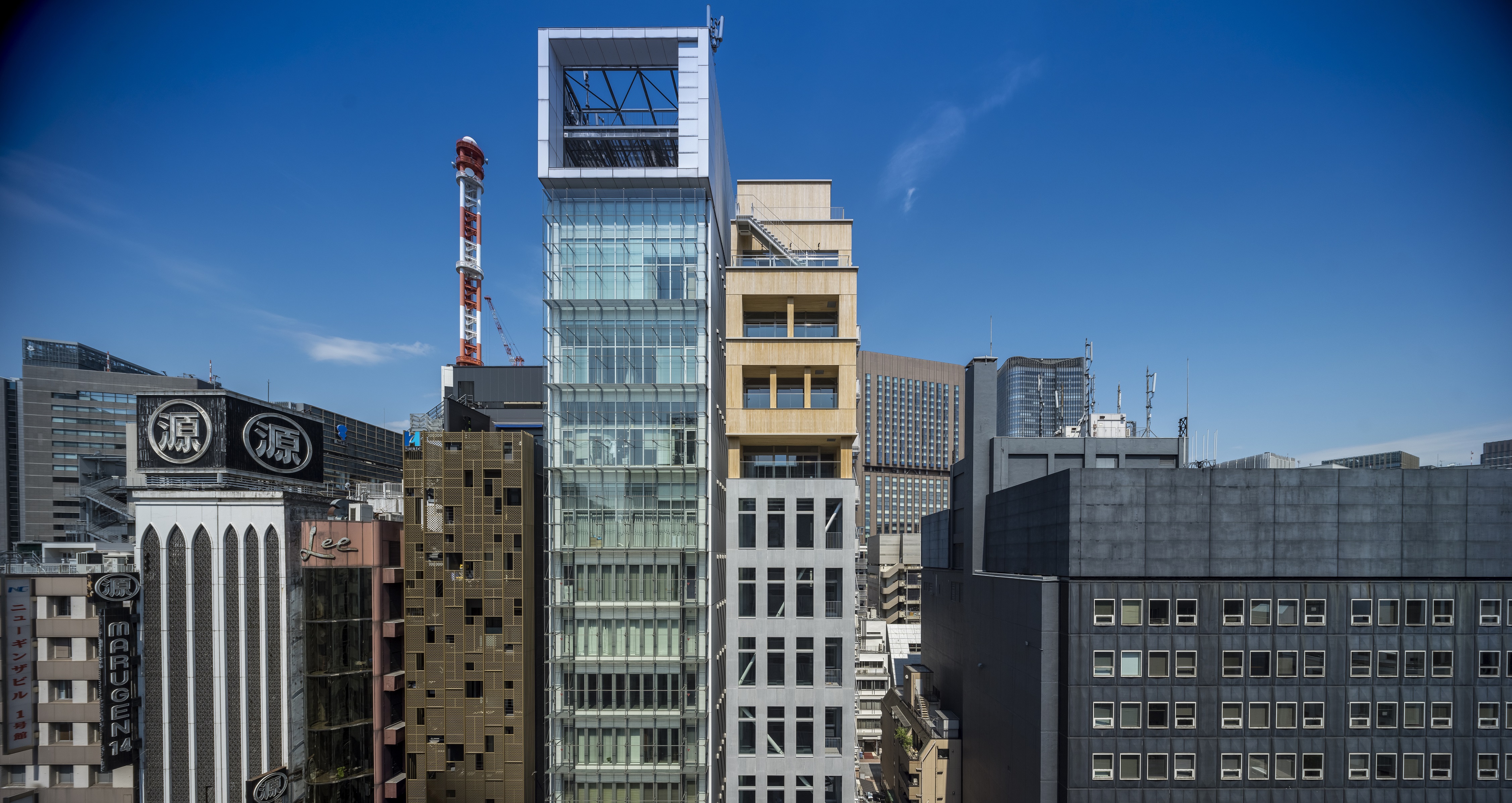 銀座髙木ビル｜株式会社シェルター