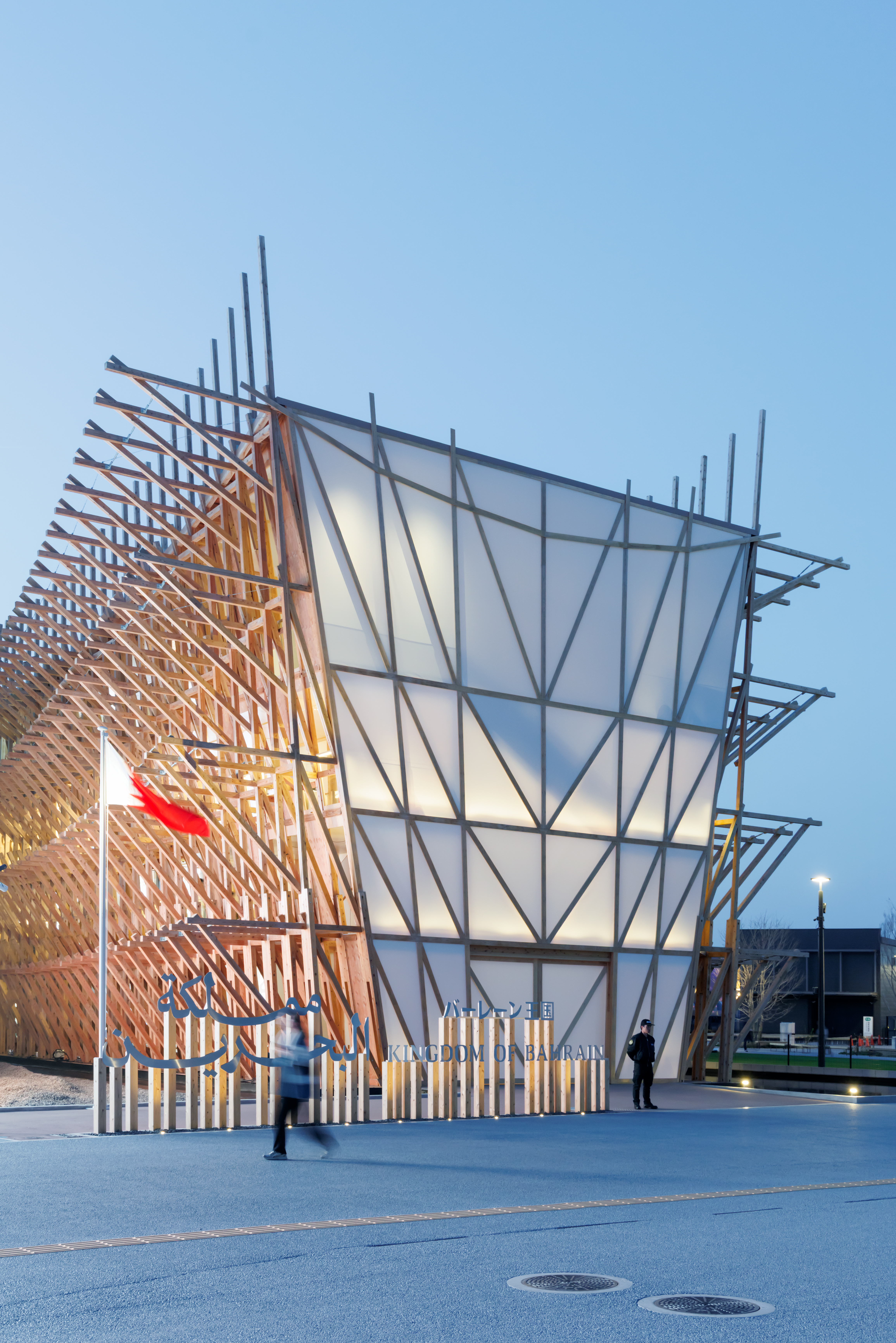 バーレーンパビリオン EXPO 2025 大阪・関西万博｜株式会社シェルター