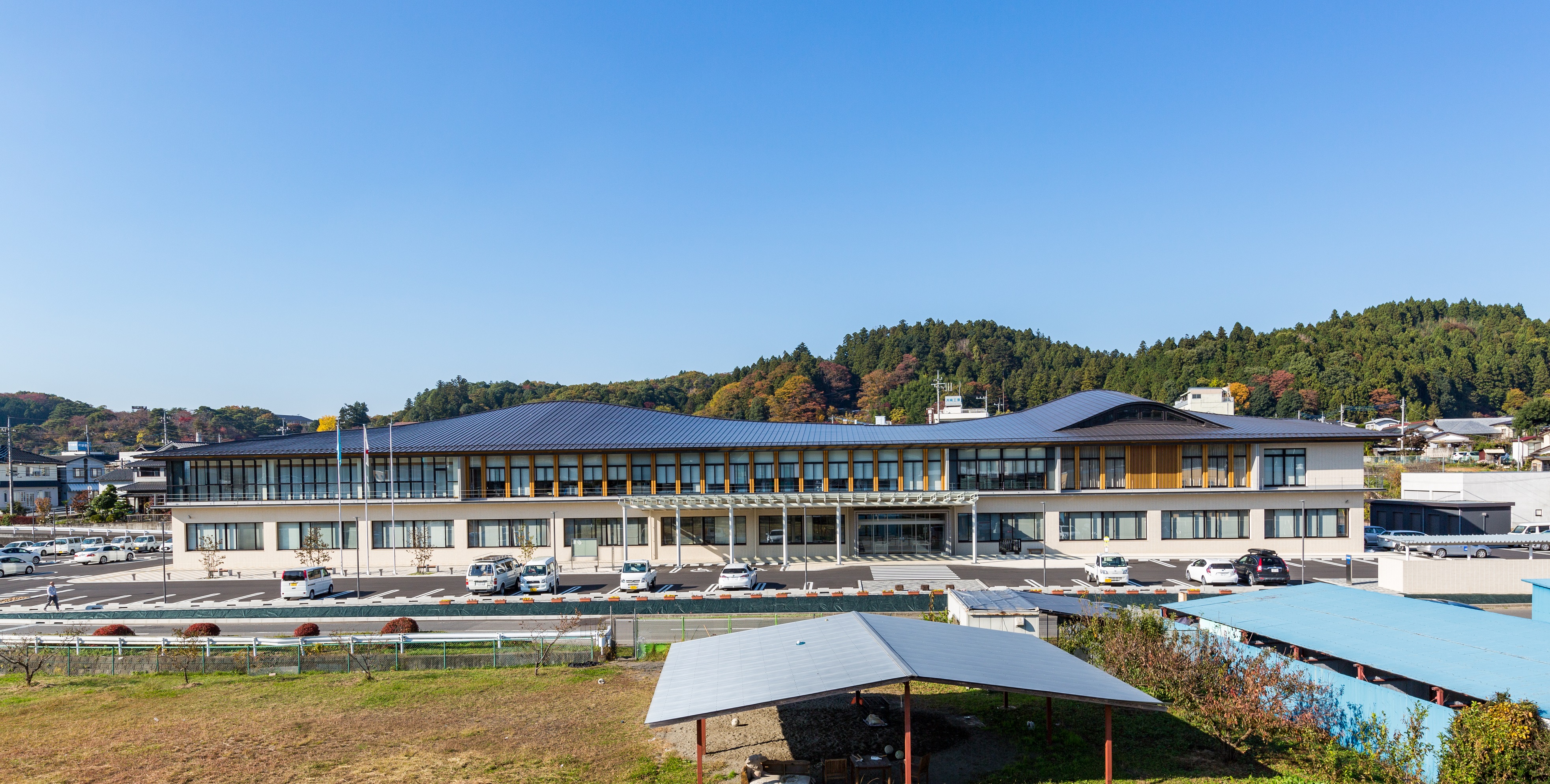 那珂川 町 役場