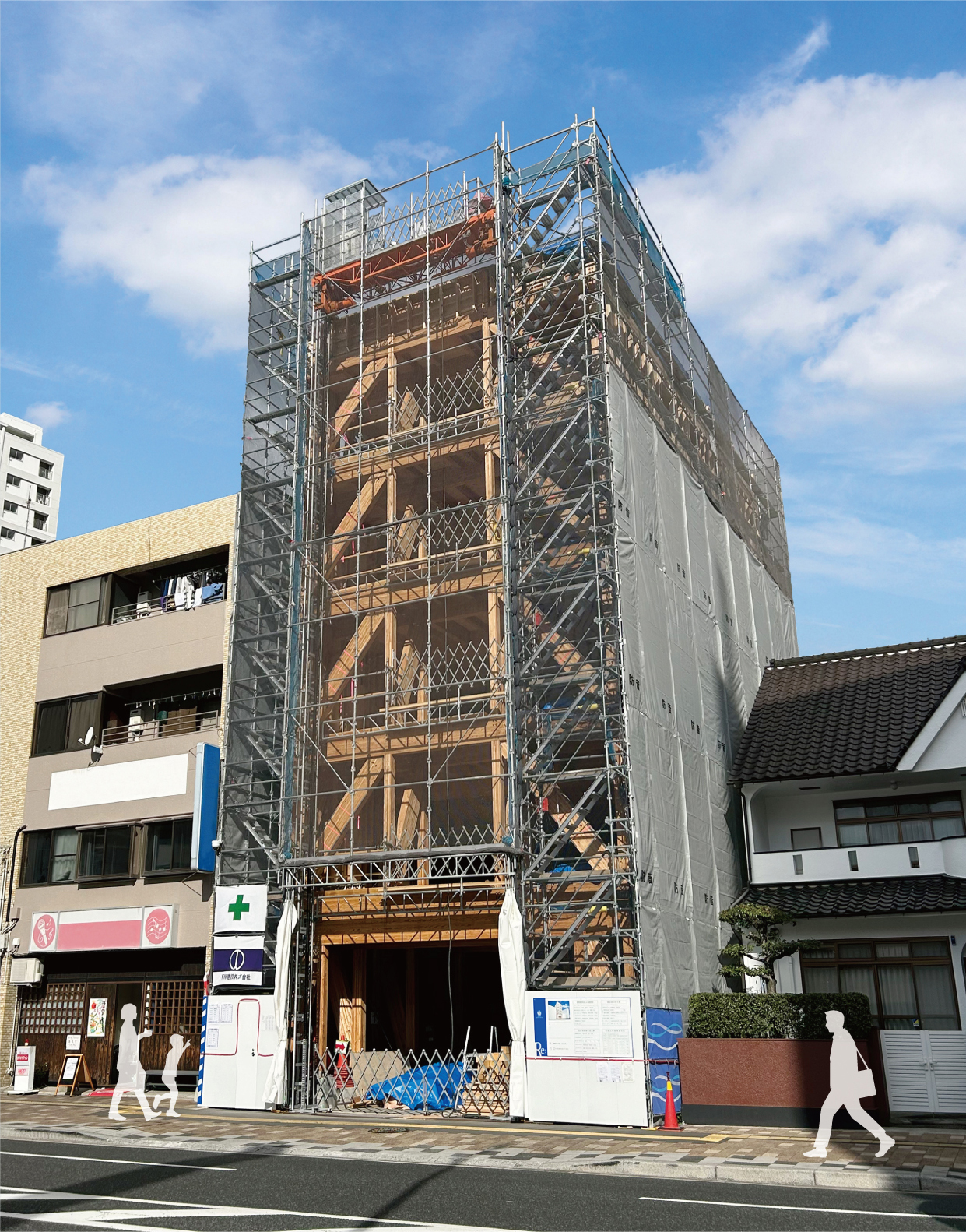 2/20-21 若草町医療ビルプロジェクト構造見学セミナー