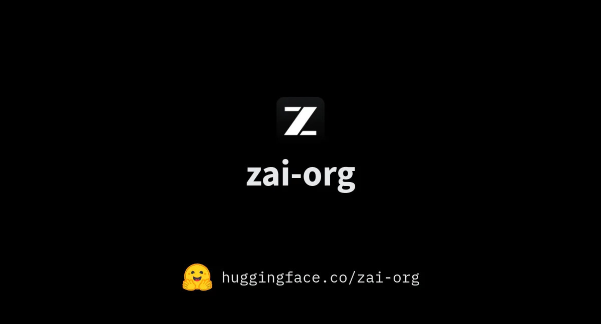 Hugging Faceのzai-org組織ページ。GLM-5.3のウェイトは未公開
