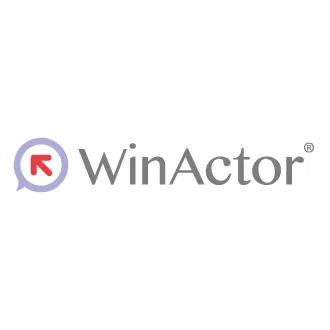RPAツール「WinActor」の公式ロゴ
