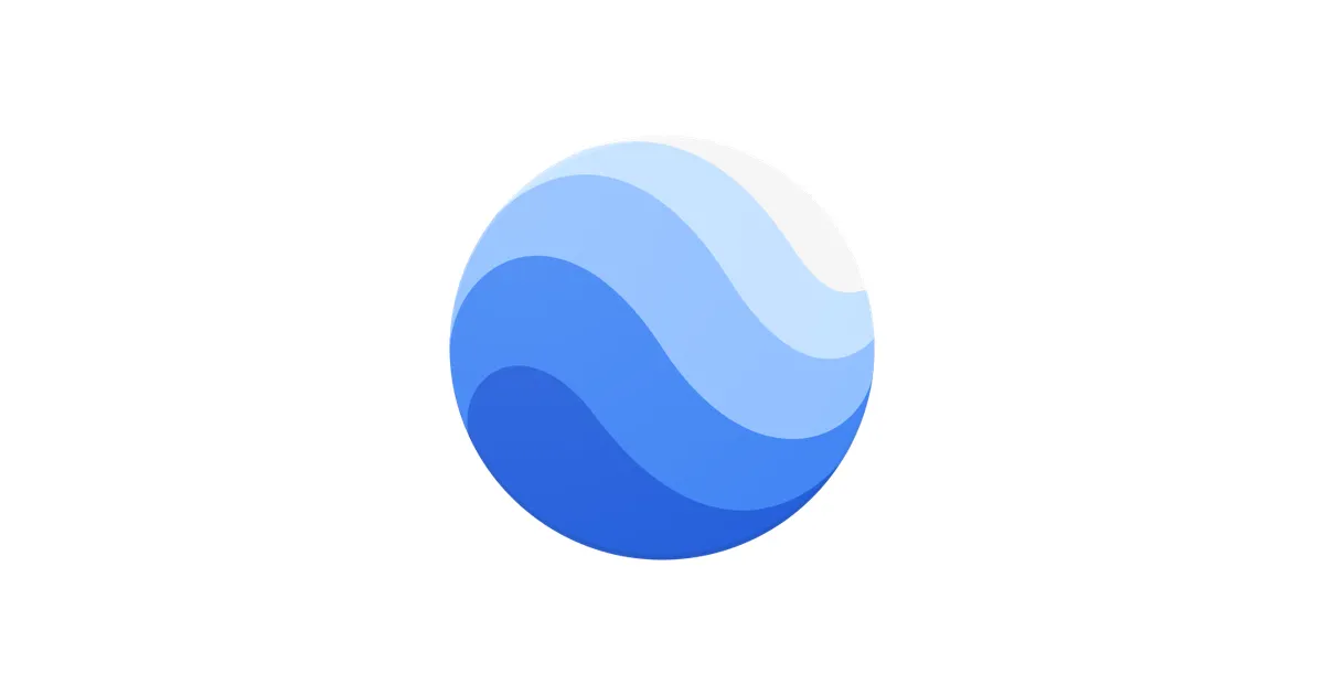 Google Earth の公式ロゴ。2026年7月30日に公開されたWeb版の画像生成機能が翌日に停止された