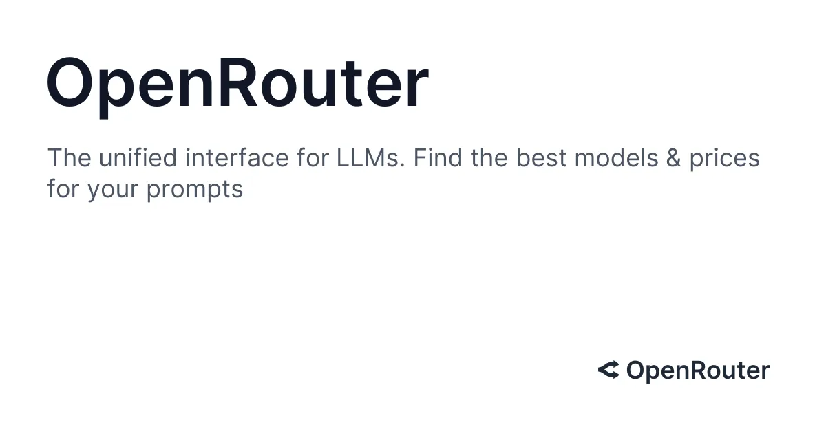 LongCat-2.0をAPI経由で利用できるOpenRouterのモデルページ