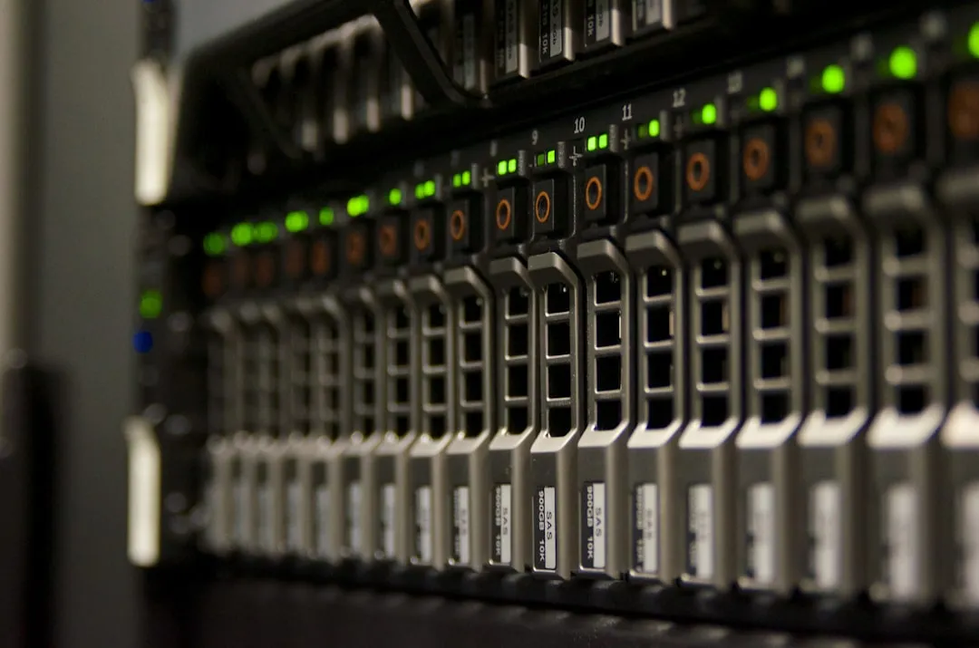 エンタープライズ導入を支えるサーバーデータセンターのハードウェア