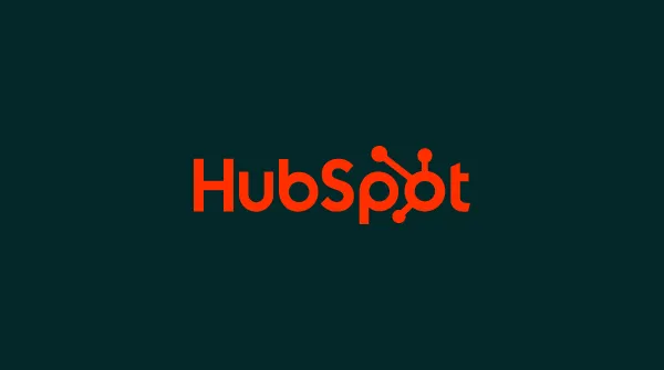 HubSpotのロゴ