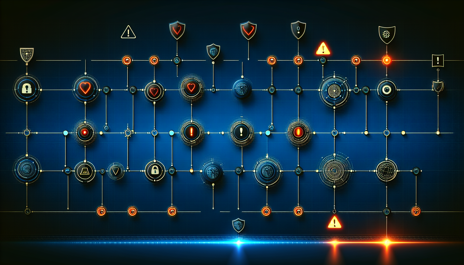 セキュリティ事件の時系列タイムラインのイメージ」 width=